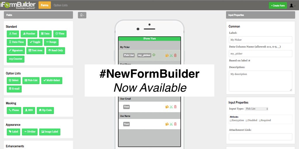 zerionsoftware's tweet image. #NewFormBuilder is now available! bit.ly/29lLNur