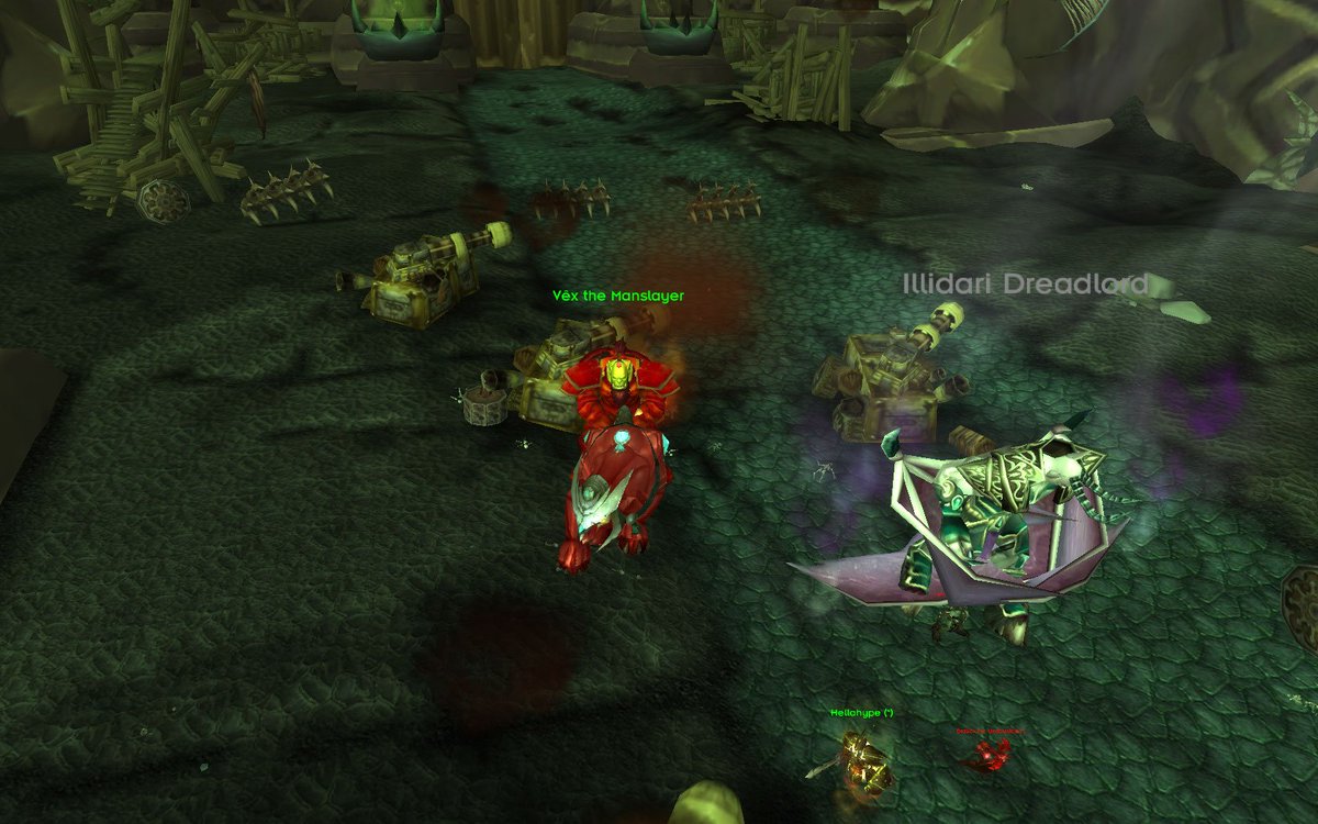 themastervex's tweet image. #towellieebounty @towelthetank @Warcraft This Dreadlord can&apos;t catch a break! ;)