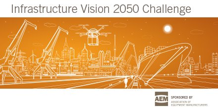 aemadvisor's tweet photo. #IV2050 crowd-sourced challenge selects 5 concepts that reimagine U.S. #infrastructure https://t.co/6QGZqwJxtY https://t.co/CED4Y5yffc