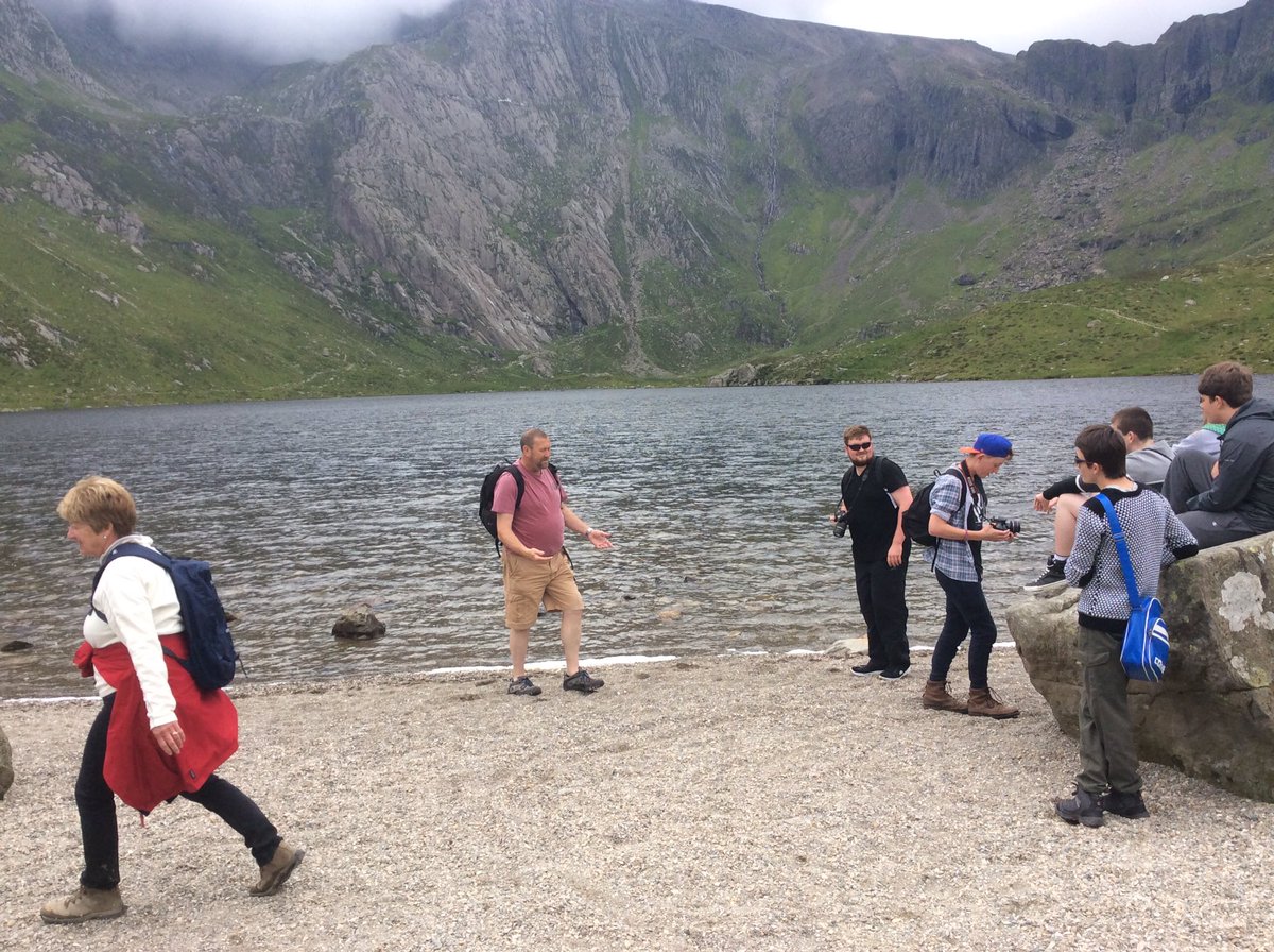 wksGQuayle's tweet photo. @WestKirbySchool having a great time in Wales! #wksresidential https://t.co/HDIIo3E1Zu