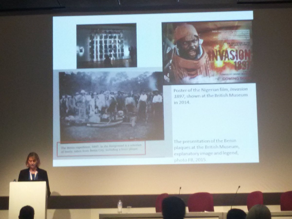 BrulonB's tweet photo. Museums and disputed objects:  perspective on reflexive museology presented by Felicity #Bodenstein 
 #ICOMilano2016 https://t.co/uWbgf2czRB
