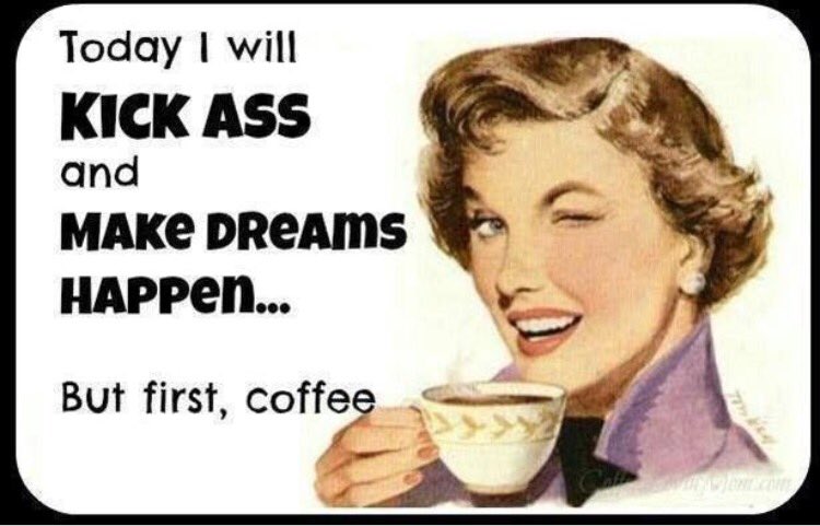 mamataralee's tweet photo. Shh, mommy hasn't had her#coffee, yet!  #mommyjuice coffeeislife #momlife #havecoffeewillfunction #ilovecoffee https://t.co/t16IdnZLxr