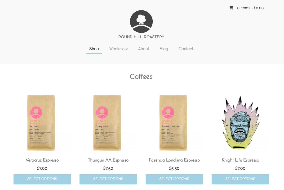 BurfieldCreativ's tweet photo. Thrilled to launch a new site for @roundhillcoffee https://t.co/xC6za9JZb8 and the coffee IS top notch too! #coffee https://t.co/2dyfPbTQQ6