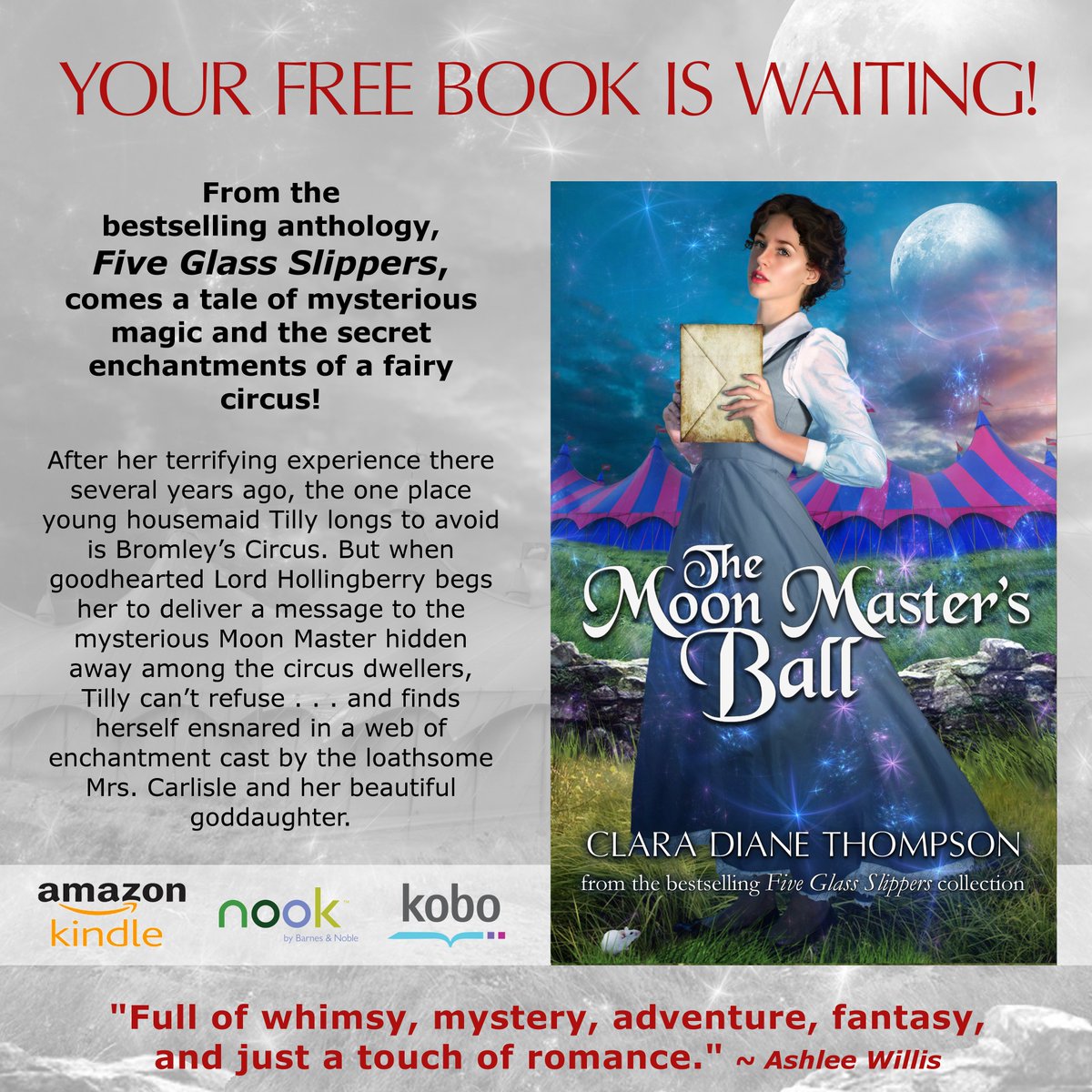 AEStengl's tweet photo. Cinderella novella for FREE! #FiveGlassSlippers #LiveReadLoveRead https://t.co/7aDhdM840Y https://t.co/ZK2MlwLIc5