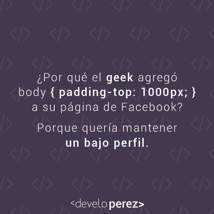 developerez's tweet photo. La hora del chiste. https://t.co/KMFQ4Qs8u6