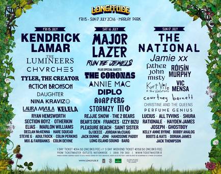 RTE_Ents's tweet photo. Thx to @Heineken_IE we're giving away 2 more #Longitude2016 passes! RT this (before 6pm 8/7/16) for a chance to win! https://t.co/tkwRZgkb4O