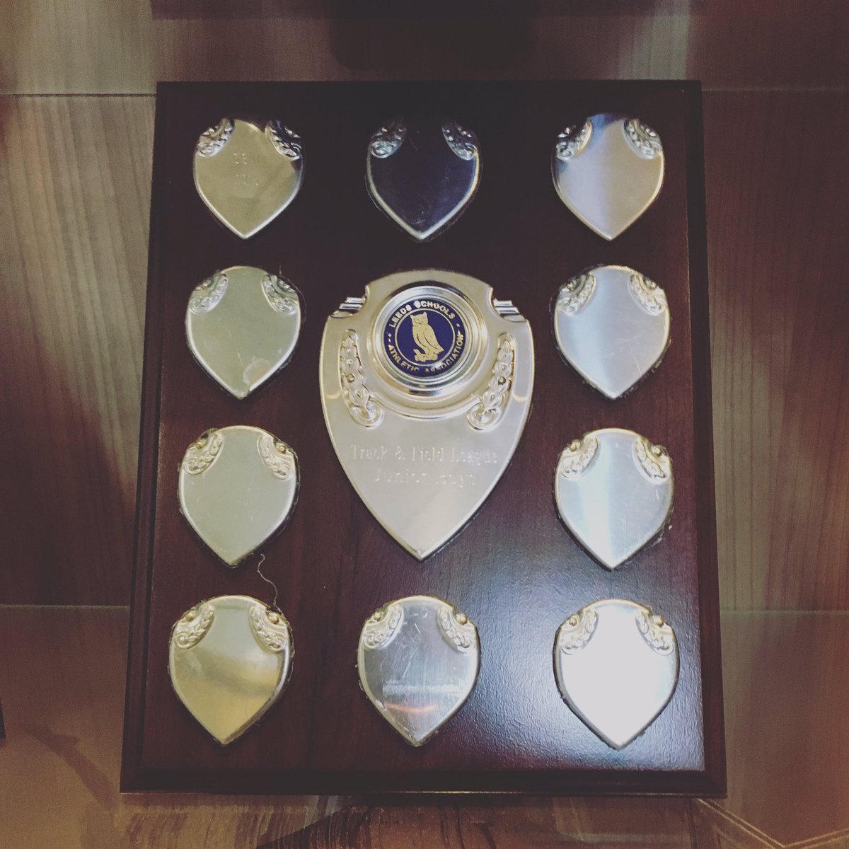 AbbeyGrangePE's tweet photo. Amazing results at the Leeds athletics final last night! 1st place for both the Intermediate Girls &amp; Junior Boys 🏆 https://t.co/570B8CXck0