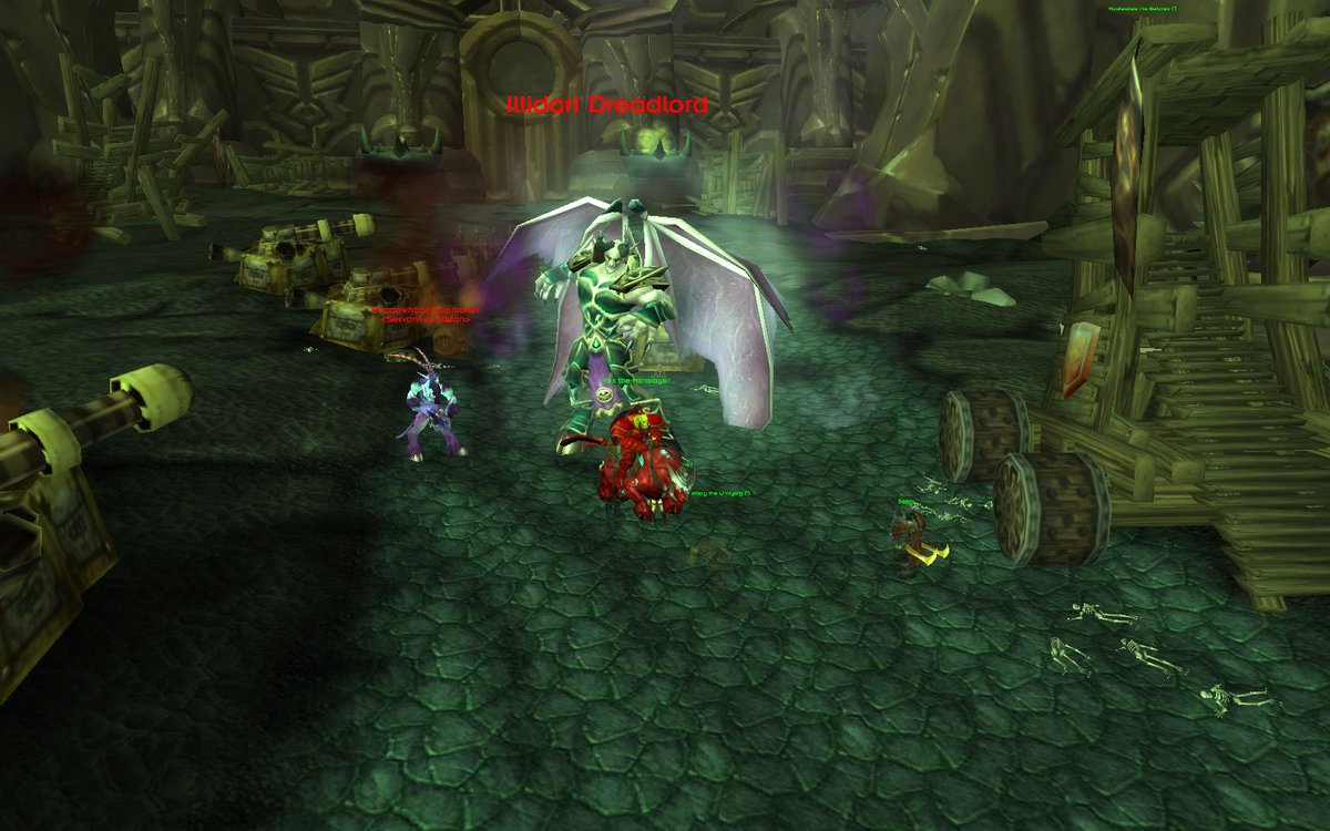themastervex's tweet image. #towellieebounty @towelthetank @Warcraft I little breather before he dies again!