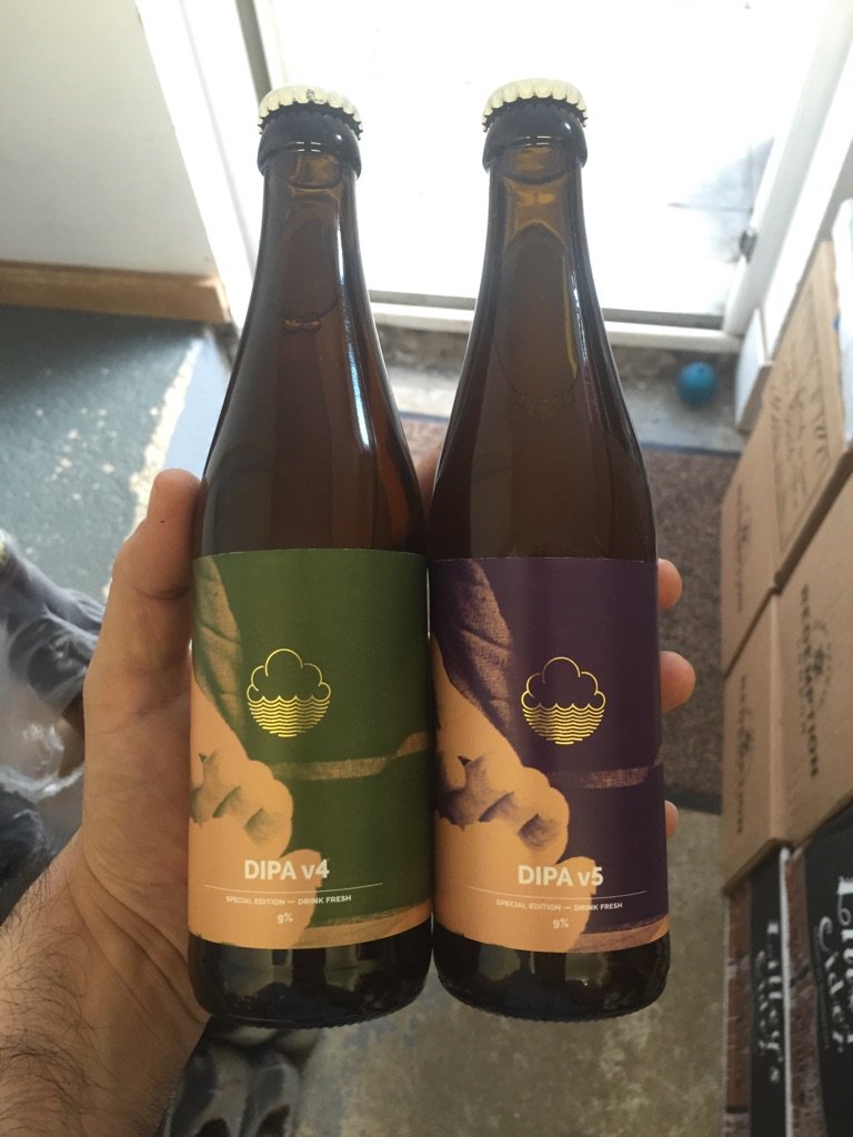 BeerShop_HQ's tweet photo. Everyone one who has pre ordered #dipa v4-v5 there now in stock.... Only a few left for non pre order https://t.co/fOSStjfsVP