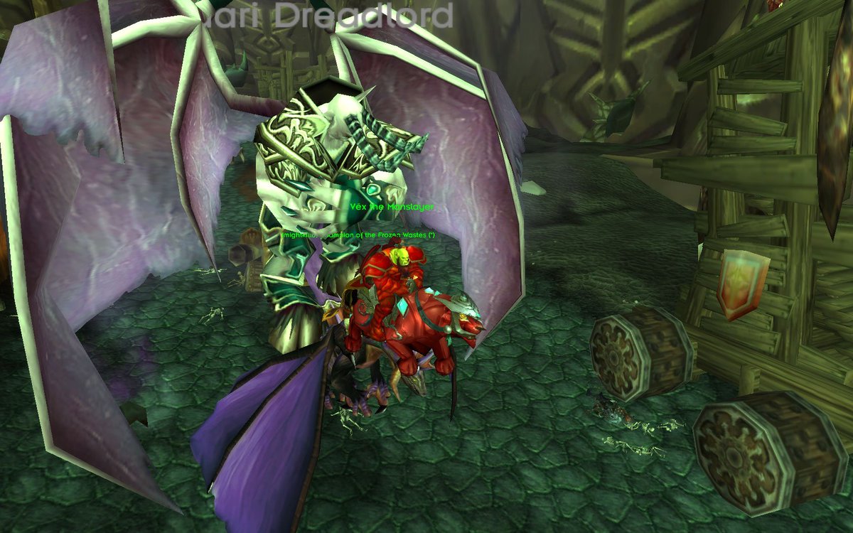 themastervex's tweet image. #towellieebounty @towelthetank @Warcraft Poor Illidari Dreadlord