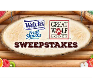 Win a Stay at the Great Wold Lodge or Welch&amp;#8217;s Fruit Snacks59 goo.gl/JdHDlC