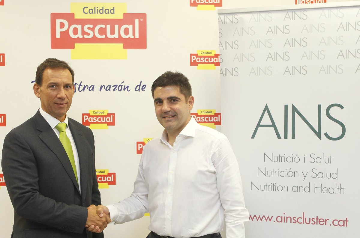 qcom_es's tweet photo. .@Calidad_Pascual refuerza su apuesta por la innovación y los hábitos saludables uniéndose a @AINSCluster https://t.co/QPcyt6mTJw