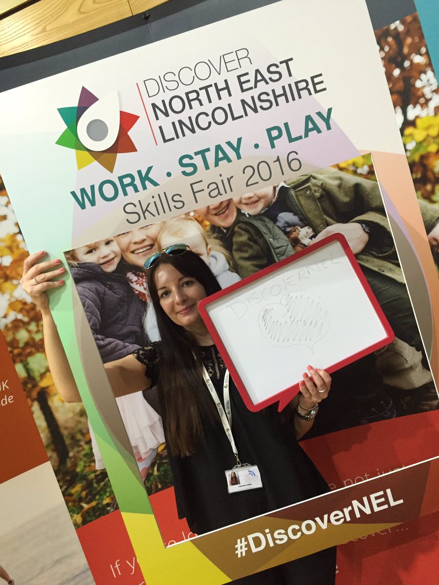 DiscoverNEL's tweet photo. Just practising for #SkillsFair2016 tomorrow @GrimsbyAud expecting to share #workstayplay with over 1350 students ! https://t.co/e1uLNyc5QT