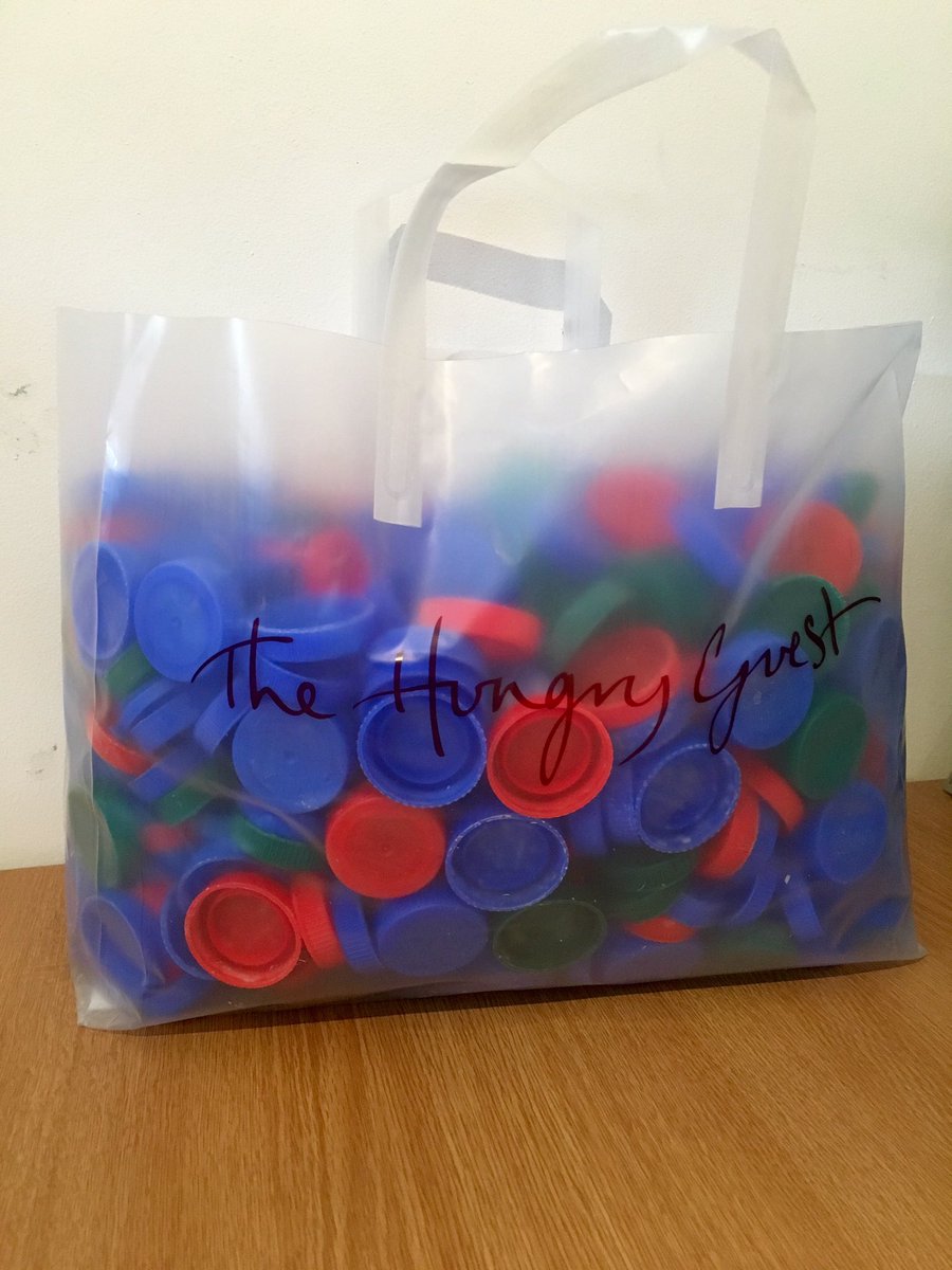 FishersFarmPark's tweet photo. @thehungryguest THANK YOU for all the bottle tops! #charitytuesday #eventhoughitswednesday π https://t.co/kdVyz3FiQ0