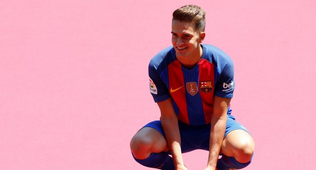 JawaPos_Sport's tweet photo. Denis Suarez, Penerus Iniesta yang Ingin Pakai Nomor Xavi https://t.co/trngpwkeCz #JPBOLA https://t.co/79jqJgiQ8M