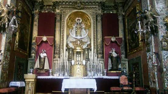 LaVozCofradias's tweet photo. Así se presenta el Carmen de San Cayetano para la Novena que empieza mañana jueves @CarmenSCayetano @GJCarmencor https://t.co/4UOipEBhDe