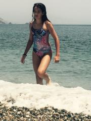 MardeCleo's tweet photo. Ya hemos empezado con unas pequeñas vacaciones!Que ganas teníamos de un bañito con este calor que hace!
#Mardecleo16 https://t.co/lRWcY9OSmB