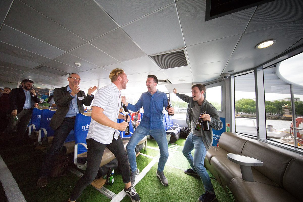 thamesclippers's tweet photo. Don't miss the historic #WALPOR semi final tonight! The #FloatingFanZone has all the latest #EURO2016 action! https://t.co/4EfoWnSFQp