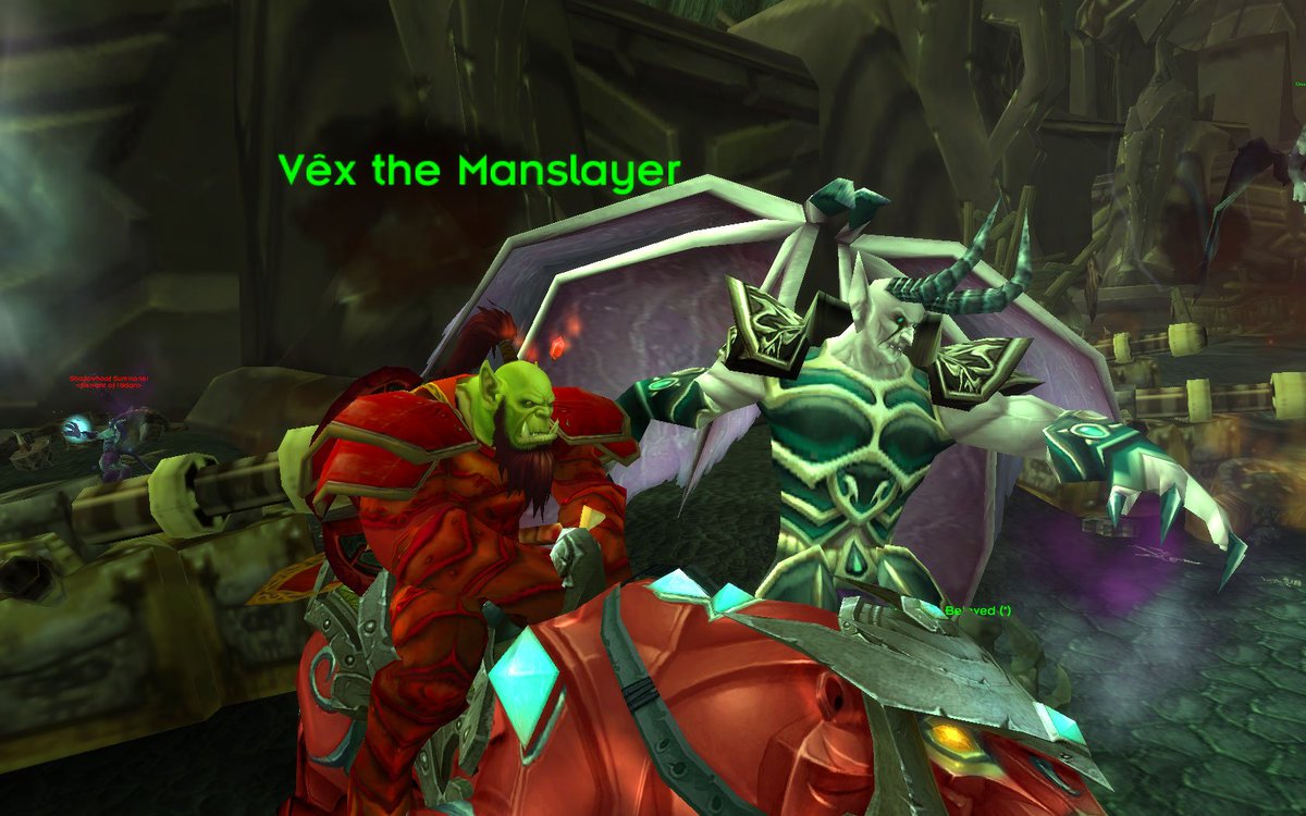 themastervex's tweet image. #towellieebounty @towelthetank @Warcraft Dreadlord!!!