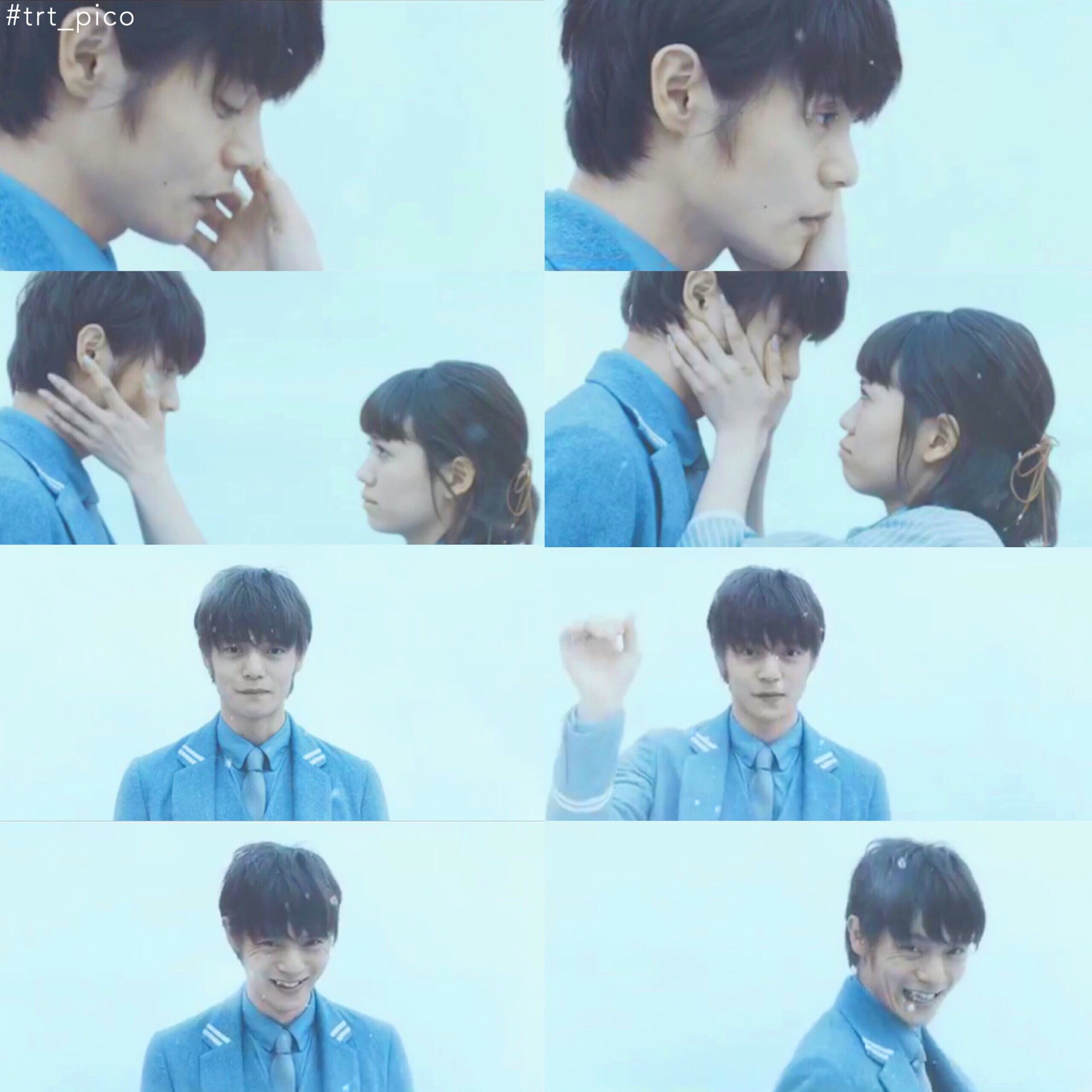 たると 資生堂 Snow Beauty 16 逆さに降る雪 窪田正孝 二階堂ふみ 資生堂 Trt Pico