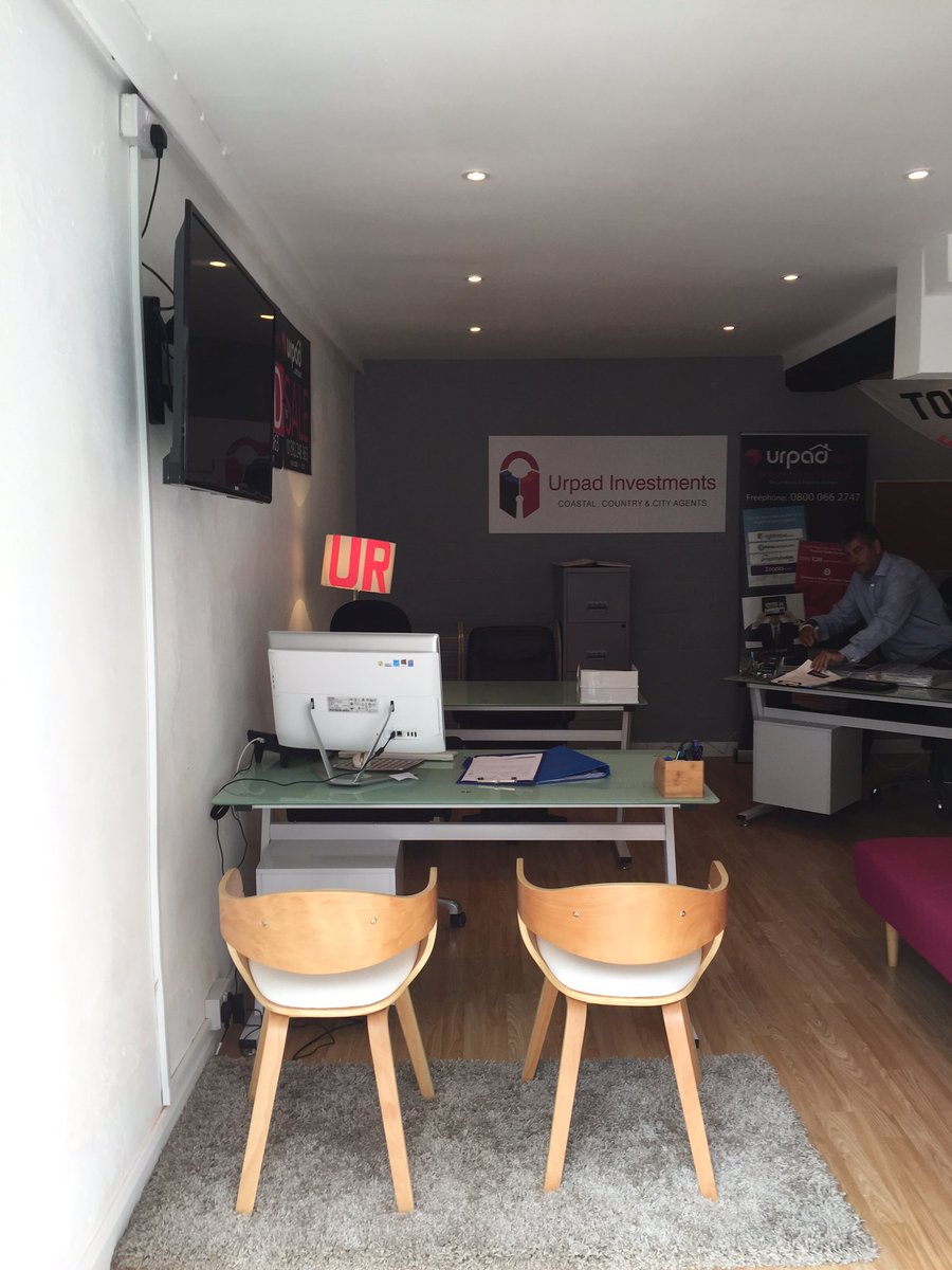 UrPadOnline's tweet photo. A few photos of the new office, located at 37a Fore Street. Please pop in and say hello! https://t.co/yd6zZXHk80
