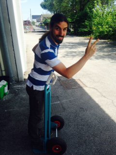 SegwayIta's tweet photo. We decided to give our contribution @SegwayInc , even though the competition is over #invisiblesegway https://t.co/YVVfQXlQW1