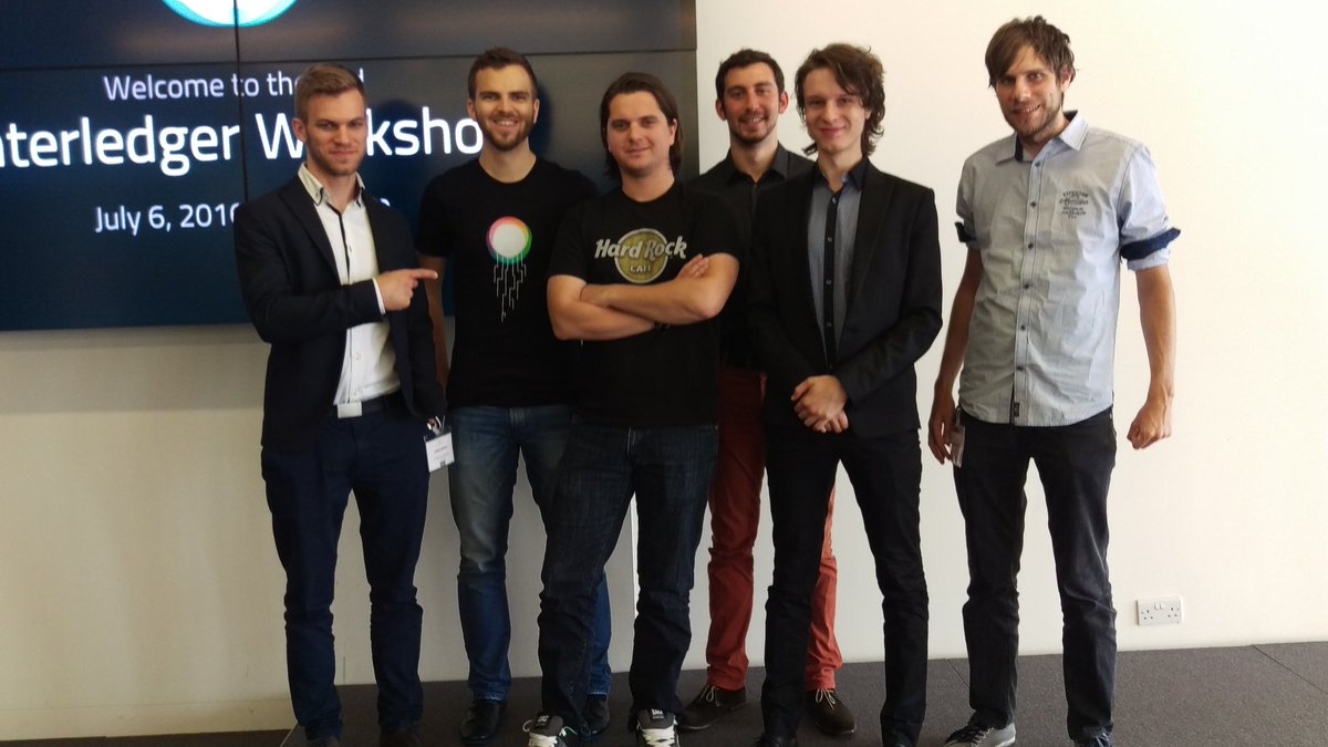 enej_p's tweet image. World first @Interledger payment between @GateHub and @Bitstamp happened today in London. Great job everyone!