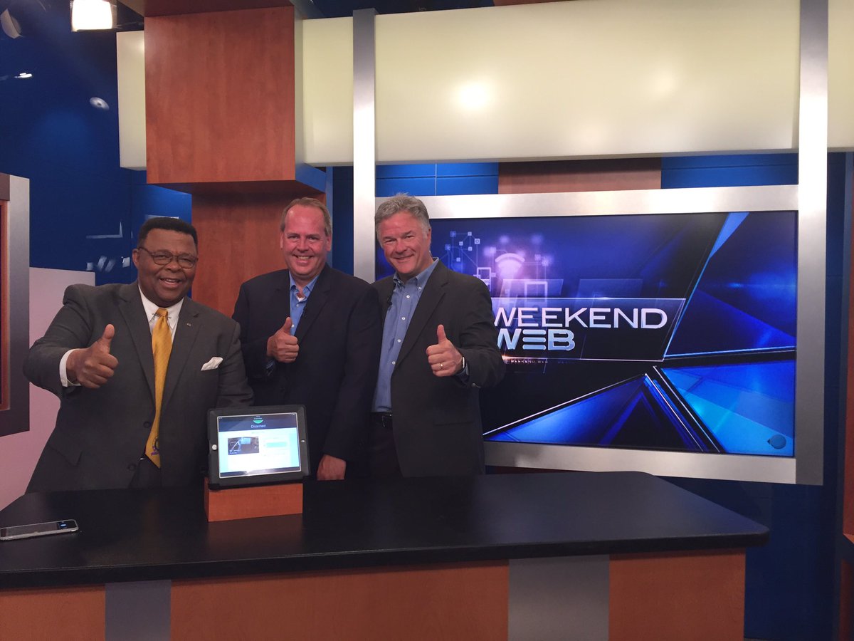 ComcastILLINOIS's tweet photo. Fun to talk about @XFINITY Home with @artnorman + @Charlienews for  #WeekendWeb @nbcchicago this morning https://t.co/wrsDG1THVO