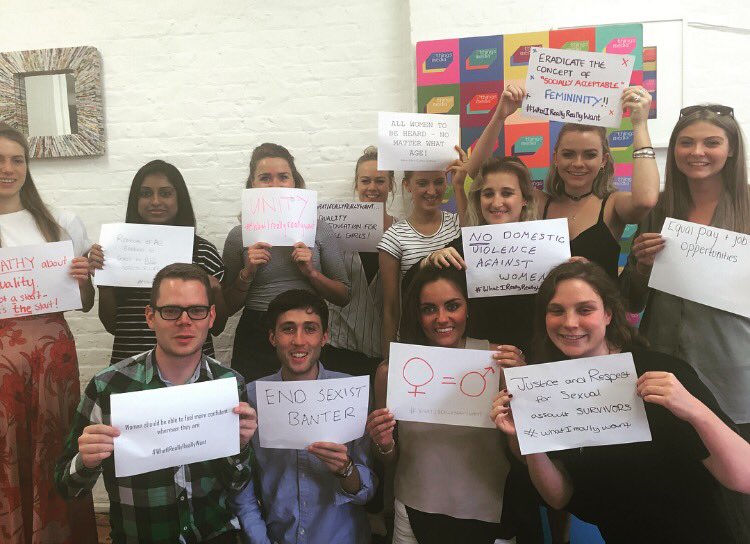 7thingsmedia's tweet photo. This is what we really REALLY want! #WhatIReallyReallyWant #GlobalGoals #GirlPower 💪🏼 @TheGlobalGoals https://t.co/n6WDwcGJae