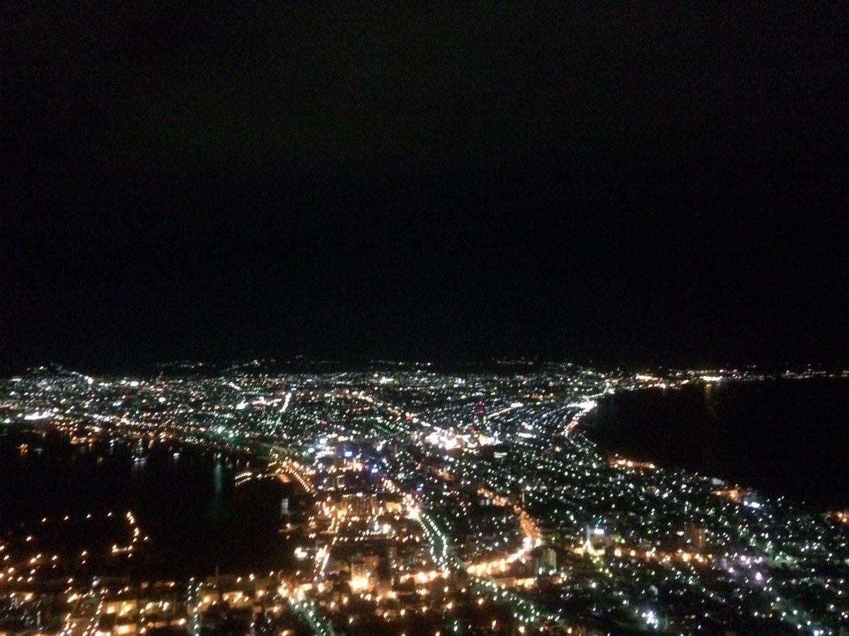E_smile39's tweet photo. 函館～山～🗻 https://t.co/tRul2HnNEr