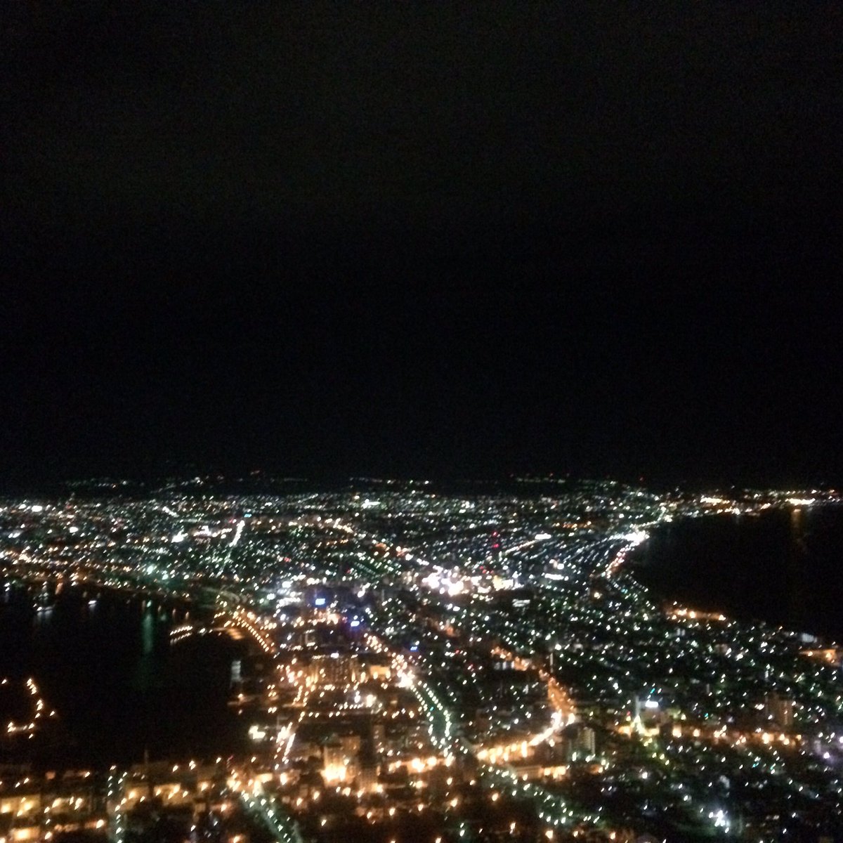 E_smile39's tweet photo. 函館～山～🗻 https://t.co/tRul2HnNEr