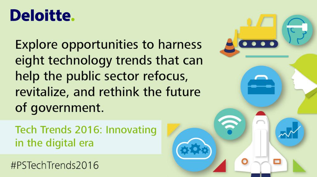 DeloitteGov's tweet photo. Larger #data efforts can make results repeatable &amp; truly transformative https://t.co/sDbuwQoRH5 #PSTechTrends2016 https://t.co/wXKH5mY9cY