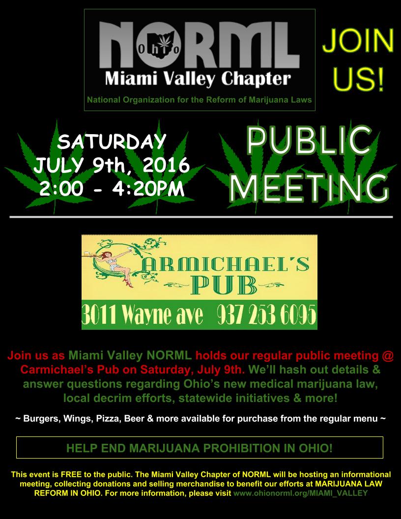 Miami Valley NORML (@mvnorml) on Twitter photo 