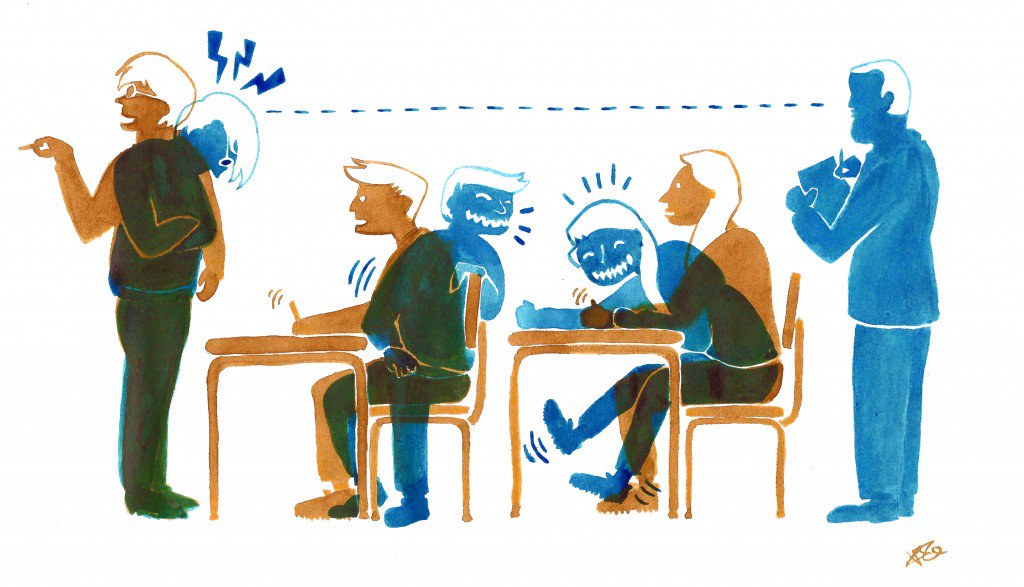 Tome 6 des chroniques d'un néo-prof de banlieue : "J'ai raté mon inspection".
bit.ly/29wMrGO
#education