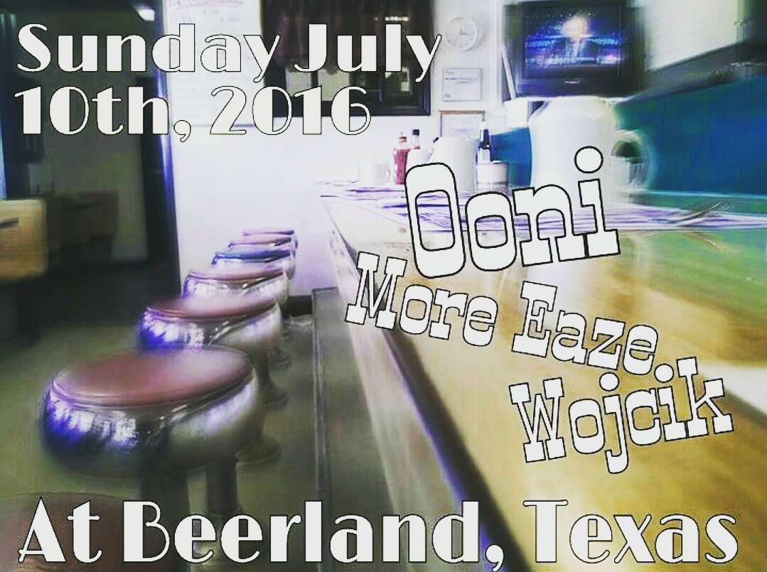 ooniband's tweet photo. This Sunday at Beerland! #austin #music #ooni #beer #love #newshit https://t.co/QY5akHKNkf