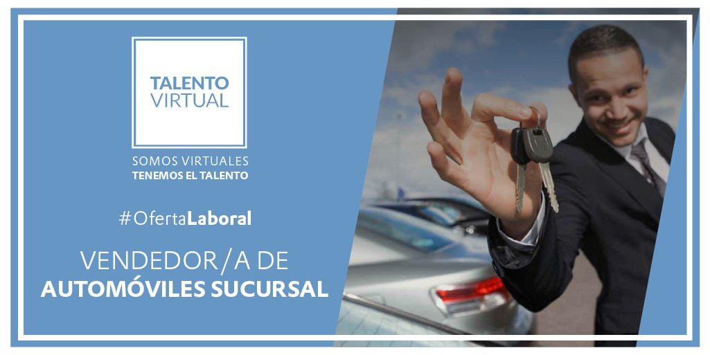 talento_virtual's tweet photo. Postula a esta #OfertaLaboral con #TalentoVirtual: https://t.co/dSuxjd846w Haz RT y comparte con tus amigos. https://t.co/3vye0uO69T