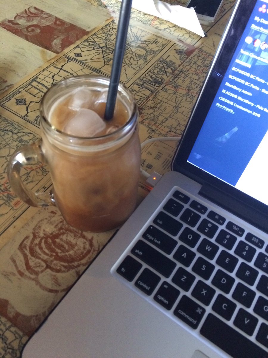 FlipsideCreates's tweet photo. #officeshmoffice is underway today at @LostFoundCafe with @LucyJaneDesign @_merpanda @MrMikeCollins @TalyBeeMe https://t.co/uaEqNmwdzv