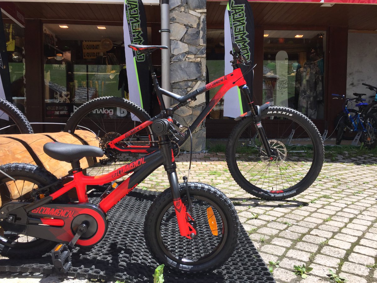 LMauranx's tweet photo. Commencal Bike for rent !!   SNODROPPE shop Tignes https://t.co/Jvi2n2Cpuo