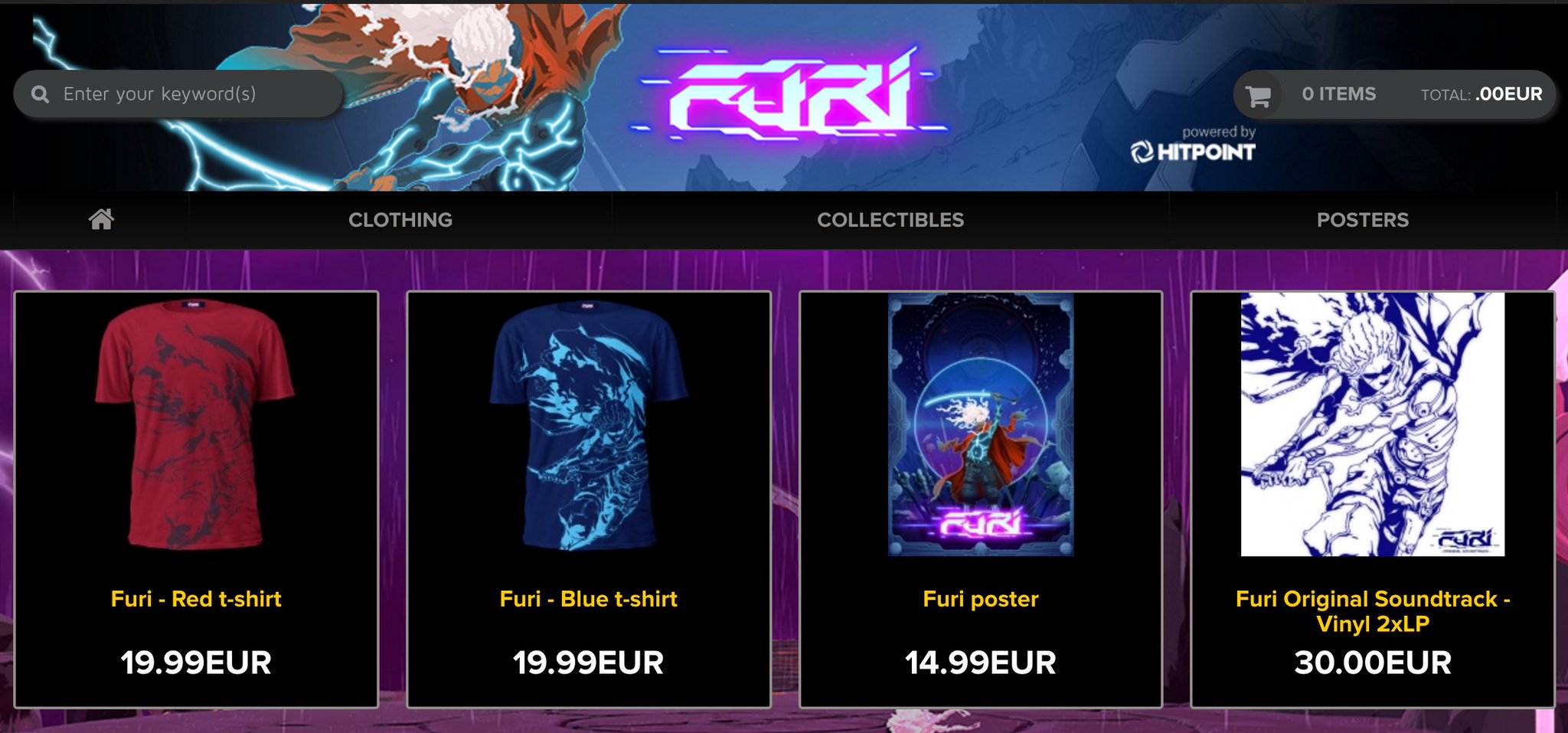 The Game Bakers on Twitter "Poster? Teeshirt? Vinyl? Digital OST? You