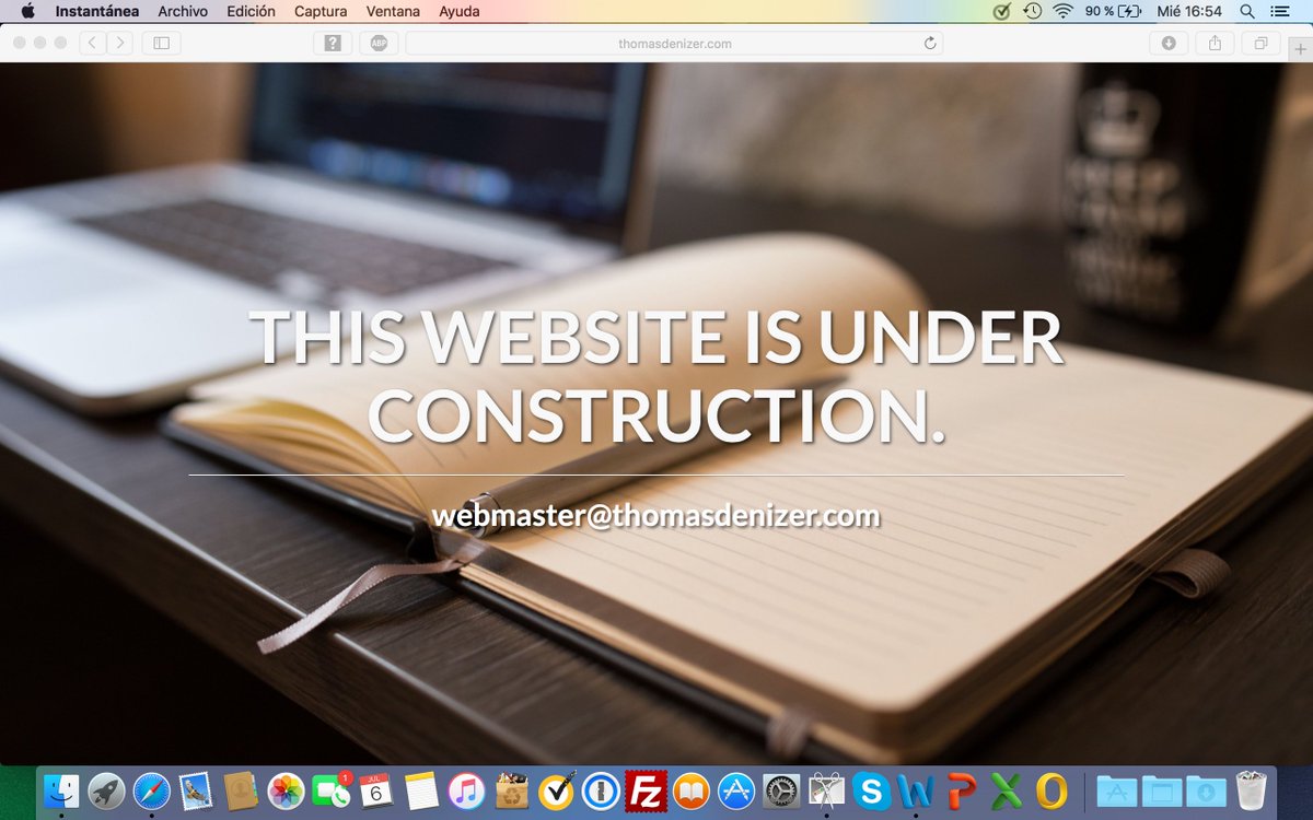 thomasdenizer's tweet image. My construction page from my website: thomasdenizer.com its looking very good!