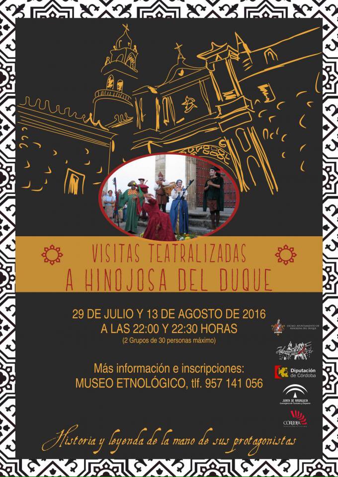 HinojosaTurismo's tweet photo. Visitas Teatralizadas por Hinojosa del Duque, una apuesta por potenciar el turismo.  #HinojosaEsTurimo https://t.co/xFXEZYFzdw