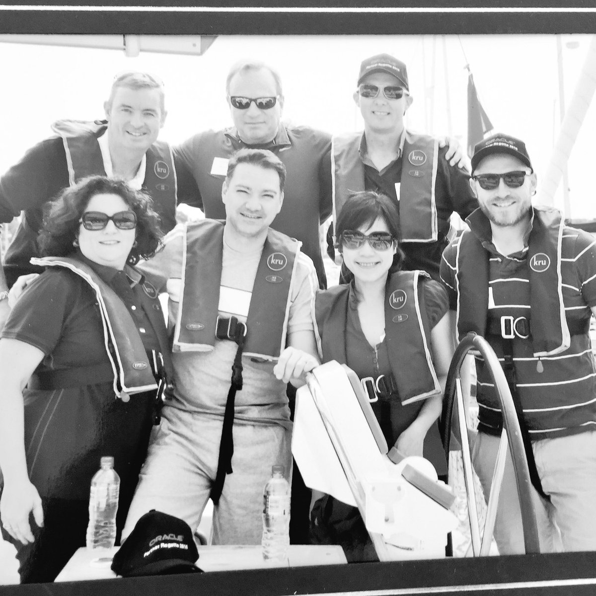 OracleSamH's tweet photo. It's not the winning, it's the taking part #oraclesail @XHobson https://t.co/2pld0wUE25
