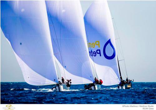RC44 fleet primed for landmark RC44 Portsmouth Cup  sail-world.com/146195