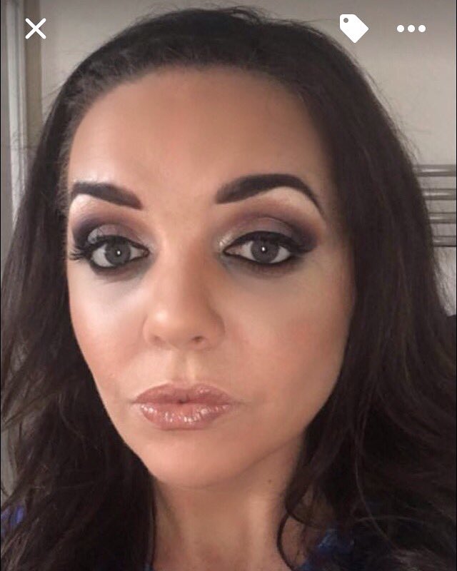 NickyMcDon's tweet photo. Client selfie #nofilter @MACcosmetics @Illamasqua @NARS_makeup @Maybelline https://t.co/OJ0klNEFdA