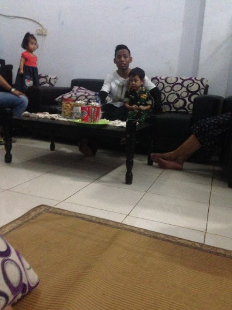 Dana Q Academy 2016 bertamu tengah mlm nih hahah☺