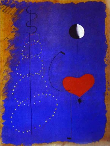 arteaIdia's tweet photo. "Dancer" (1925), Joan Miró (España) - Surrealismo https://t.co/Zmu0v1Aand
