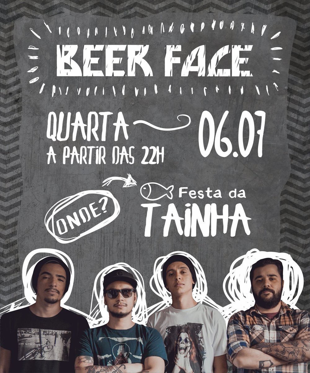 bandabeerface's tweet photo. Ahhhh vocês vão,  né!? https://t.co/fmxBs6gXho