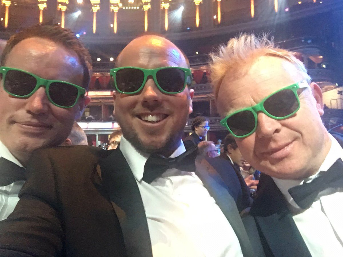 Check these boys out!! #bia2016 #table12