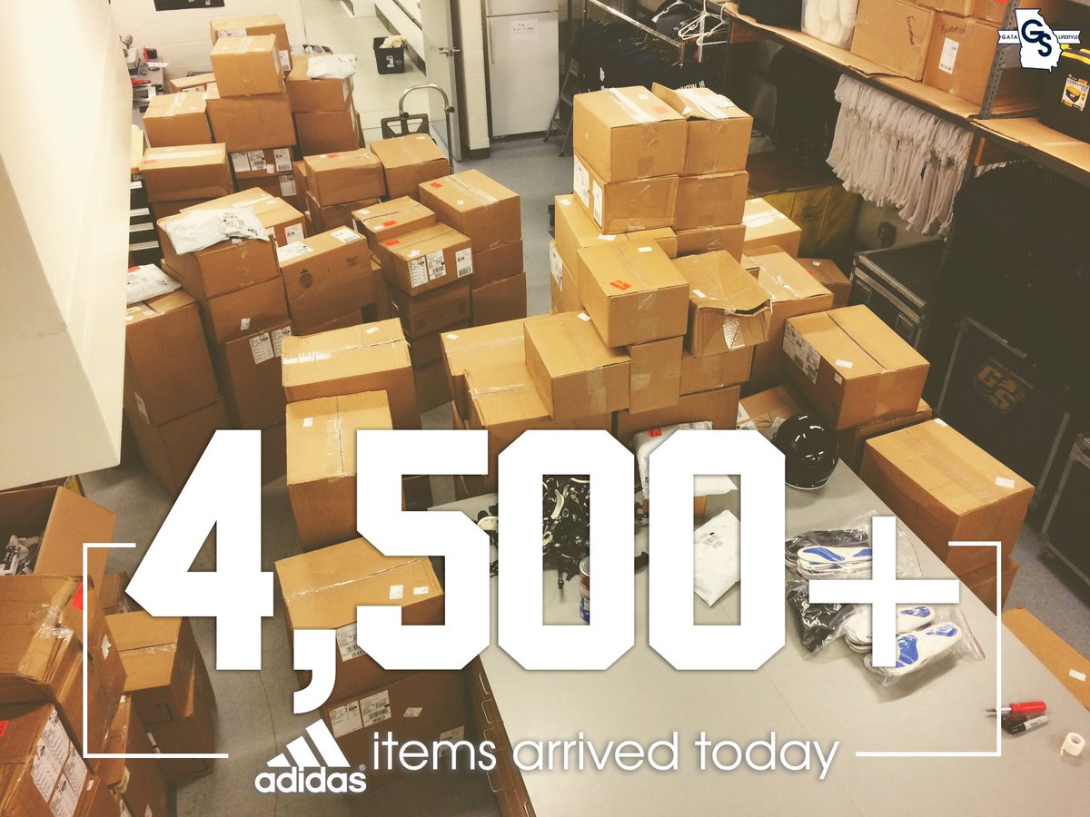 GSFB_equipment's tweet photo. Anyone know where I can find some apparel?! #getyourcounton #countingfordays @GSAthletics_FB @gatafblifestyle https://t.co/Z6xtcdiJOZ