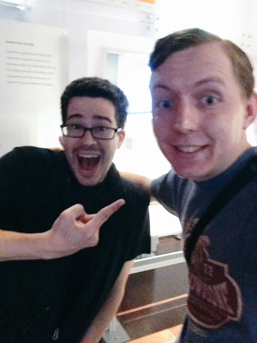 nathanthetech's tweet photo. Just bumped into @ChrisPirillo !! In California!! #extragoodness https://t.co/nXYKGach1f